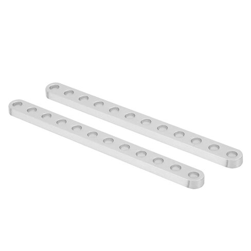 2Pcs Aluminum Extrusion Flat Beam 12 Holes Robot Accessories 4x8mm 3102 0012 0096 Aluminum Extrusion ProfileAluminum BeamAluminum Profile12 Holes Aluminum ProfileAluminum Flat in Saudi Arabia