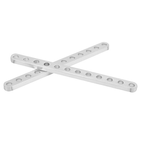 2Pcs Aluminum Extrusion Flat Beam 12 Holes Robot Accessories 4x8mm 3102 0012 0096 Aluminum Extrusion ProfileAluminum BeamAluminum Profile12 Holes Aluminum ProfileAluminum Flat in Saudi Arabia