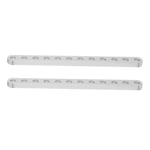 2Pcs Aluminum Extrusion Flat Beam 12 Holes Robot Accessories 4x8mm 3102 0012 0096 Aluminum Extrusion ProfileAluminum BeamAluminum Profile12 Holes Aluminum ProfileAluminum Flat in Saudi Arabia