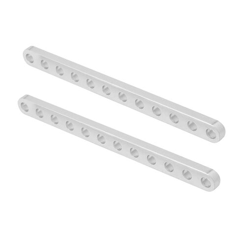 2Pcs Aluminum Extrusion Flat Beam 12 Holes Robot Accessories 4x8mm 3102 0012 0096 Aluminum Extrusion ProfileAluminum BeamAluminum Profile12 Holes Aluminum ProfileAluminum Flat in Saudi Arabia
