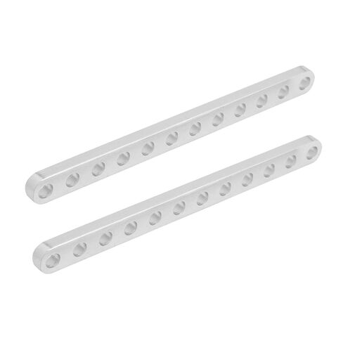 2Pcs Aluminum Extrusion Flat Beam 12 Holes Robot Accessories 4x8mm 3102 0012 0096 Aluminum Extrusion ProfileAluminum BeamAluminum Profile12 Holes Aluminum ProfileAluminum Flat in Saudi Arabia