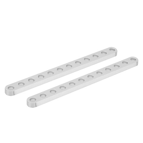2Pcs Aluminum Extrusion Flat Beam 12 Holes Robot Accessories 4x8mm 3102 0012 0096 Aluminum Extrusion ProfileAluminum BeamAluminum Profile12 Holes Aluminum ProfileAluminum Flat in Saudi Arabia