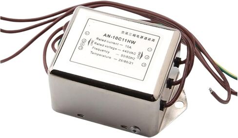 FILTER/380VAC Three-Phase 10A Power Filter DL-10EBX1/AN-10C11HW(DL-10EBX1) in Saudi Arabia