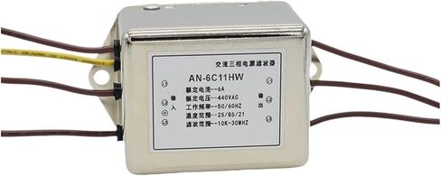 FILTER/380VAC Three-Phase 10A Power Filter DL-10EBX1/AN-10C11HW(DL-10EBX1) in Saudi Arabia