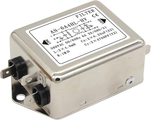 Single-Phase high-Voltage Filter AN-6A4HL-HV AN-10A4HL-HV AN-20A4HL-HV(AN-20A4HL-HV) in Saudi Arabia