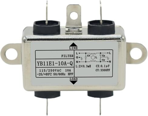 YB11E1-3A-Q Filter Power Filter YB11E1-10A-Q ، YB11E1-6A-Q (YB11E1-3A-Q) in Saudi Arabia