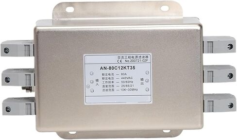 Servo Filter Purifier AN-80C12KT35 Terminal Type Three-Phase AC Power Filter 80A in Saudi Arabia