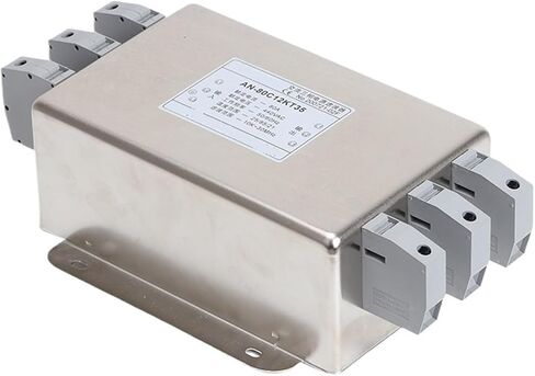 Servo Filter Purifier AN-80C12KT35 Terminal Type Three-Phase AC Power Filter 80A in Saudi Arabia