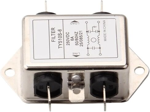 3A6A10A250VDC DC FILTER TY510S-3 TY510S-6 TY510S-10 FILTER (TY510S-6A) in Saudi Arabia