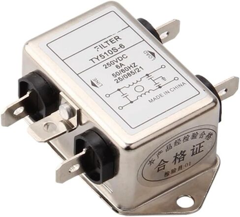 3A6A10A250VDC DC FILTER TY510S-3 TY510S-6 TY510S-10 FILTER (TY510S-6A) in Saudi Arabia