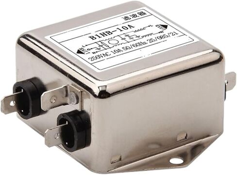 B1HB-6A/3A Filter Common Differential Mode Two-Stage Circuit Power Supply Filter B1HB-10A(B1HB-3A) in Saudi Arabia