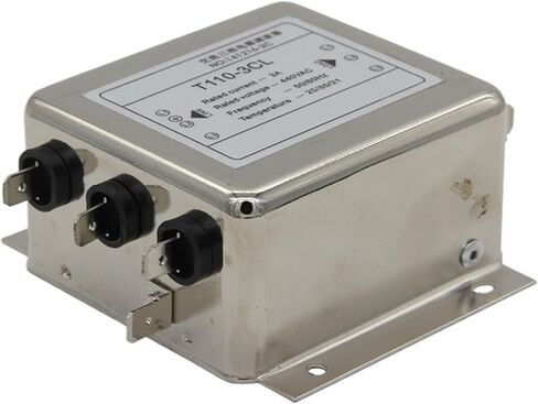 6A/ 10A مرشح الطاقة ثلاثي الطور T110-3CL/ T110-6CL/ T110-10CL/ (T110-3CL) in Saudi Arabia