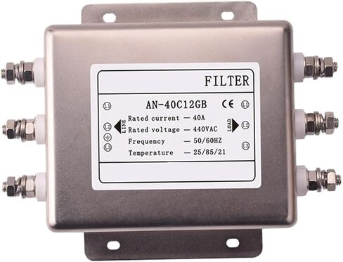 380V/440V/40A مرشح طاقة ثلاثية الطور AN-40C12GB/ET-40C12G30B (AN-60C12GB60A) in Saudi Arabia