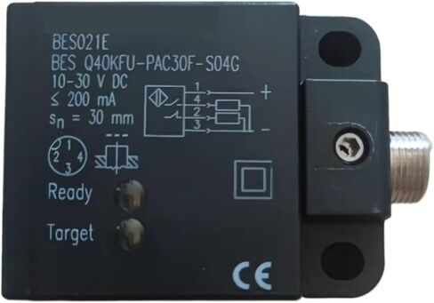 مستشعر كهروضوئي BES021E Q40KFU-PAC30F-S04G التبديل الإلكترونية للتحكم في آلة تصنيع الصناعة وما إلى ذلك in Kuwait