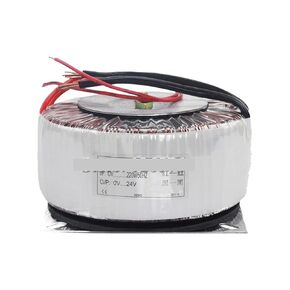 1PCS النحاس Toroidal 400W 400VA الجهد الإدخال AC220V/AC110V الجهد 110V 70V 48V 24V 12V محول (الإدخال AC230V ، الإخراج AC24V) in Kuwait