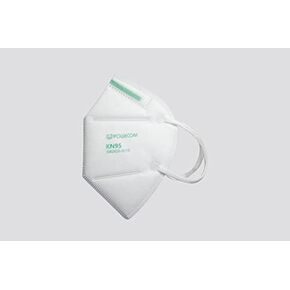 KN95 Face Mask for Adults with Filtration > 95%, Comfortable Ear Loops and Lightweight Design, 10-Pack in Saudi Arabia