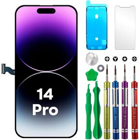 Ace Tech Cellular Compatible with iPhone XR Premium LCD Screen Replacement 6.1 inch (Model A1984, A2105, A2106, A2108) High Resolution Display digitizer Assembly Touch Screen in Saudi Arabia