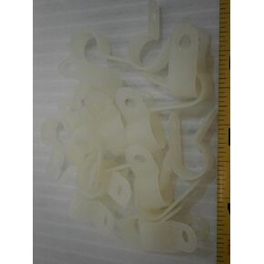 New Pack of Rally CLN Natural 3/8 Cable Wire cl Electrical Hose Nylon lot of 50#354 Multi-Purpose Comprehensive Hardware Fastener Assortment Kit WnyNEH05683 in Saudi Arabia