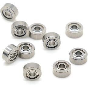 MR63zz Bearing 3x6x2.5 Mm MR63 ZZ Miniature Steel Ball Bearings for Fishing Castking Reel 5PCS in Saudi Arabia