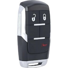 Smart Key for Dodge RAM 2019-2024, Alliskeys Vehicle Proximity Remote Control Key Fob Replacement for RAM 2500 3500 4500 5500 GQ4-76T 68547365 in Kuwait