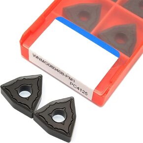 أداة الدوران ، أداة تحول الكربريد الداخلية 10pcs WNMG080408 PM1 PC4125 Carbide Transe Transe Tool CNC Cutter Tools for Steel in Kuwait
