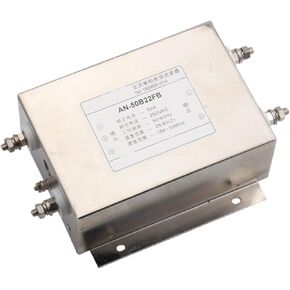 AN-50B22FB 50A 250V Servo Motor Power Filter 50A مرشح قسم مزدوج in Saudi Arabia