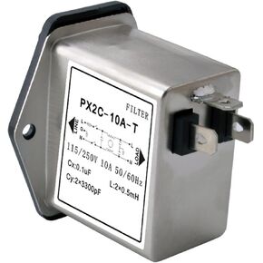 مرشح مقبس IEC PX2C-10A-T ، PX2C-6A-T ، PX2C-3A-T (PX2C-6A-T) in Kuwait