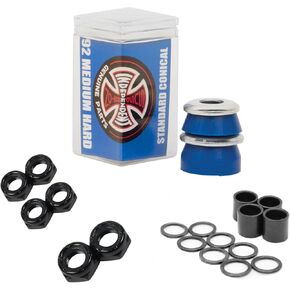 INDEPENDENT Bushings Conical 92a with Dimebag Axle, Kingpin Nuts and Speed Kit in Saudi Arabia