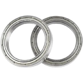 10pcs/lot 6809ZZ 6809 ZZ 45 * 58 * 7mm Double Metal Cover Deep Groove Ball Bearing Thin Wall Deep Groove Ball Bearing 45×58×7mm in Saudi Arabia