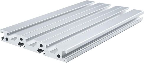 1pcs 15100 Aluminum Profile Frame Anodized Linear Guide Rail for CNC 3D Printer Parts(600mm) in Saudi Arabia