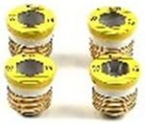 Bussmann W-10 Fuse ، 10a ، W ، 125Vac ، Screw-In ، PK4 in Saudi Arabia