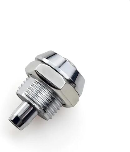 XK213 Zinc Alloy اضغط على الزر إلى Mini Round Mini Marble Electric Communication Cabine Cam Lock 1PCS (XK213-1) in Saudi Arabia