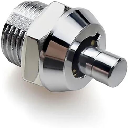 XK213 Zinc Alloy اضغط على الزر إلى Mini Round Mini Marble Electric Communication Cabine Cam Lock 1PCS (XK213-1) in Saudi Arabia