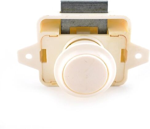 Camper Car Push Lock Diameter 26mm RV Caravan Boat Motor Home Cabinet Drawer Latch Button Locks for Furniture Hardware 1Pcs(Pearl nikel) in Saudi Arabia