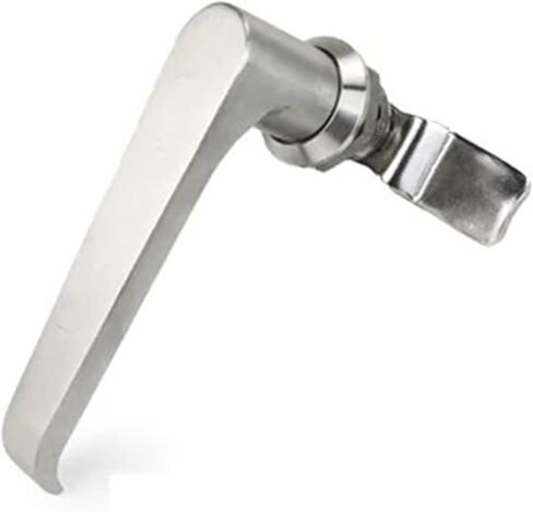 Outdoor Electrical Control Cabinet Door Stainless Steel Handle Lock Mechanical Equipment Handle Lock 1Pcs(XJJ-324-2) in Saudi Arabia