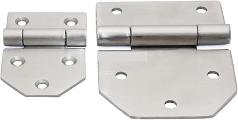 CL116 Stainless Steel Hinge for Oven Cabinet Equipment Shell Freight Box Large Hinge Heavy Machinery Industrial Hinge 1Pcs(XJJ-116-1) in Saudi Arabia