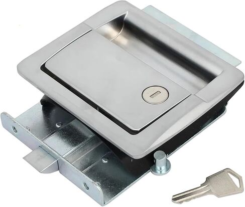 XK125 Truck Toolbox Latch Locks Pull Type Push Lock with Panel Handle Lock 1Pcs(XK125S) in Saudi Arabia