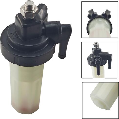 64J-24560-00-00 Fuel Filter Assembly for Yamaha Outboard Motor 2 Stroke 75HP 85HP 90HP 4 Stroke 40HP 50HP 55HP 60HP F40 F55 F60 64J-24560-10-00 64J-24560-11-00 in Saudi Arabia