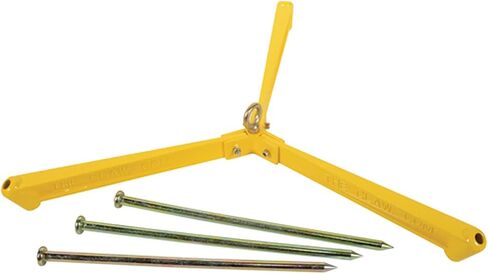 The Claw C-101 Earth Anchoring System in Saudi Arabia