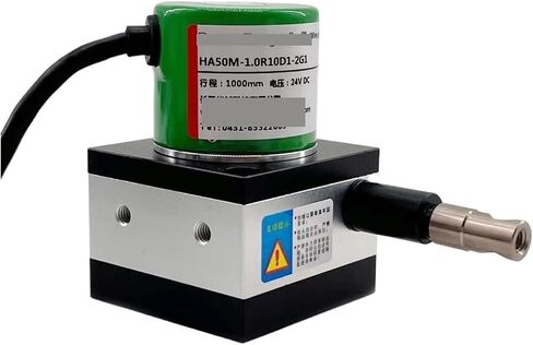 Displacement Sensor 0-1000mm Linear Wire Encoder 4-20mA 0-10V 0-10K Output Draw Wire Sensor(1000mm 0-5V-DC 5V) in Saudi Arabia