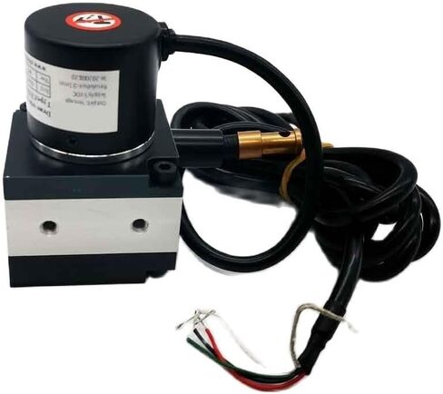 Displacement Sensor CESI-S1000E Series Linear Position Sensor 1000MM Measure Length A B Phase Incremental Encoder(Push Pull) in Saudi Arabia