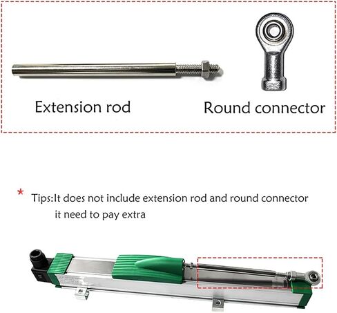 KTF 75-275mm محول المحول الخطي المنزلق 75 100 125 150 175 200 225 250 275mm PKM مقياس المستشعر الخطي لآلة الحقن (KTF-275) in Saudi Arabia