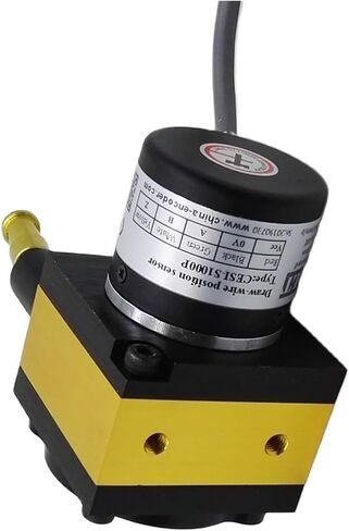Displacement Sensor CESI-S1000P Linear Position Sensor 1000MM Measure Length 5-24V Incremental Encoder(Npn Oc) in Saudi Arabia