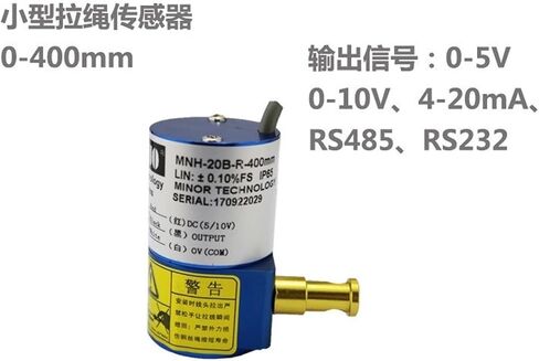 Small Size MNH-20B Miniature Circular Cable Displacement Sensor Cable Cable Displacement Electronic Ruler in Saudi Arabia