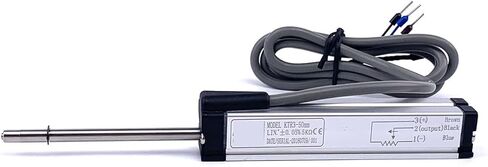 Spring Self-Return KTR3 10mm-100mm Displacement Transducer High Accuracy High Precision Linear Position Sensor/Scale(15mm) in Saudi Arabia