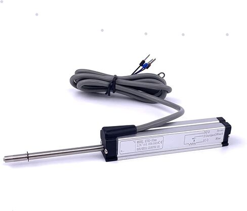 Spring Self-Return KTR3 10mm-100mm Displacement Transducer High Accuracy High Precision Linear Position Sensor/Scale(15mm) in Saudi Arabia