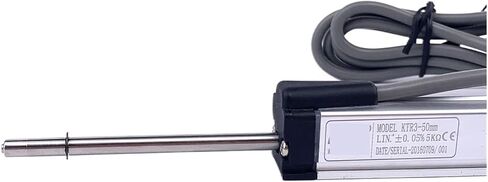 Spring Self-Return KTR3 10mm-100mm Displacement Transducer High Accuracy High Precision Linear Position Sensor/Scale(15mm) in Saudi Arabia