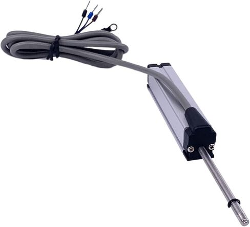 Spring Self-Return KTR3 10mm-100mm Displacement Transducer High Accuracy High Precision Linear Position Sensor/Scale(15mm) in Saudi Arabia