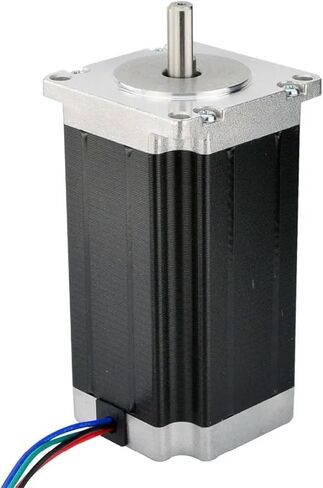 Nema 23 Stepper Motor 2.4Nm 1.8A 57x104mm 4-Lead Nema23 Motor for CNC Router Lathe Robot in Saudi Arabia