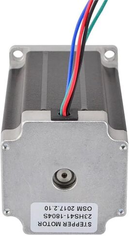 Nema 23 Stepper Motor 2.4Nm 1.8A 57x104mm 4-Lead Nema23 Motor for CNC Router Lathe Robot in Saudi Arabia